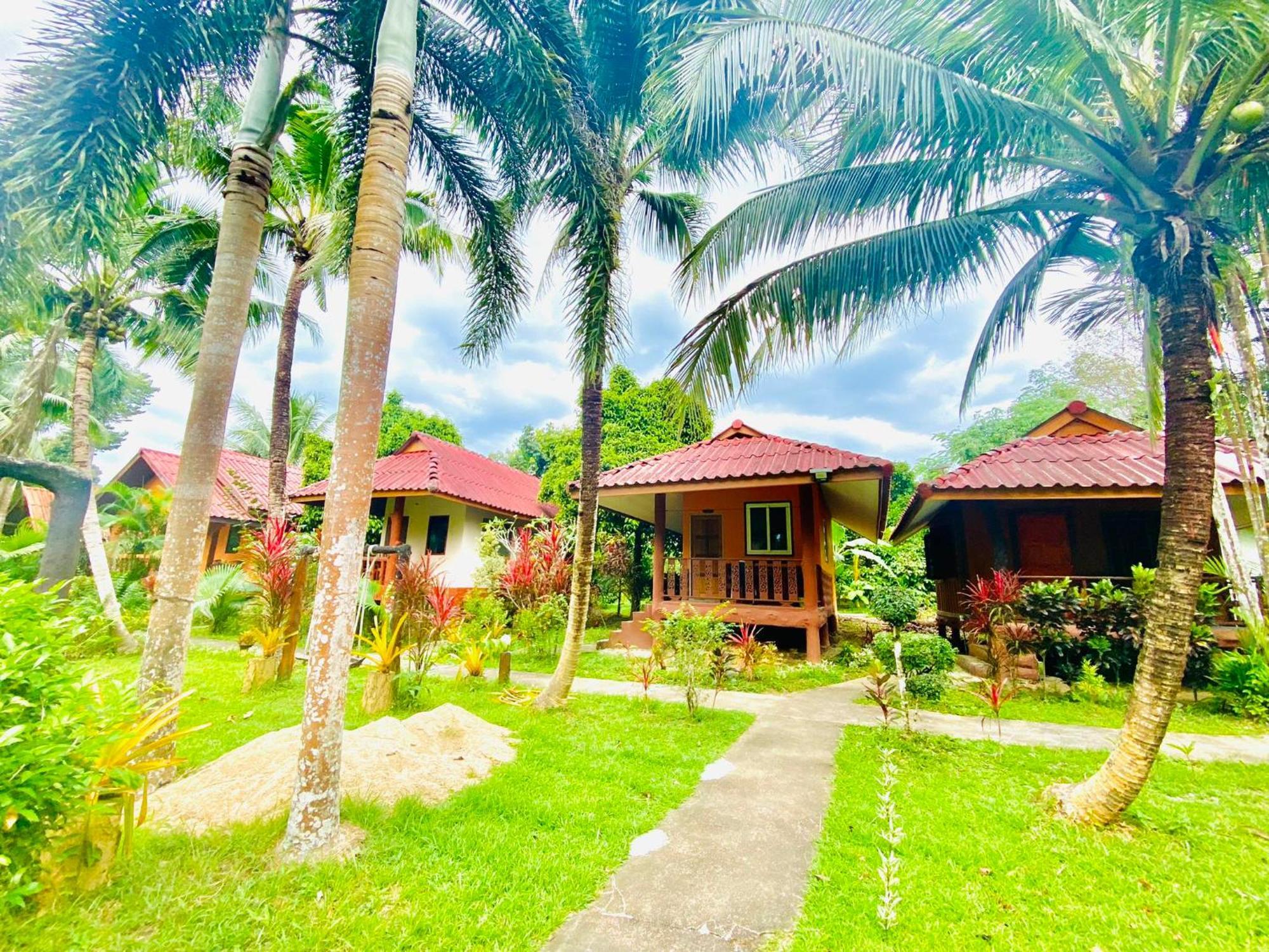 Hotel Khao Sok Nung House Khao Sok National Park Exterior foto