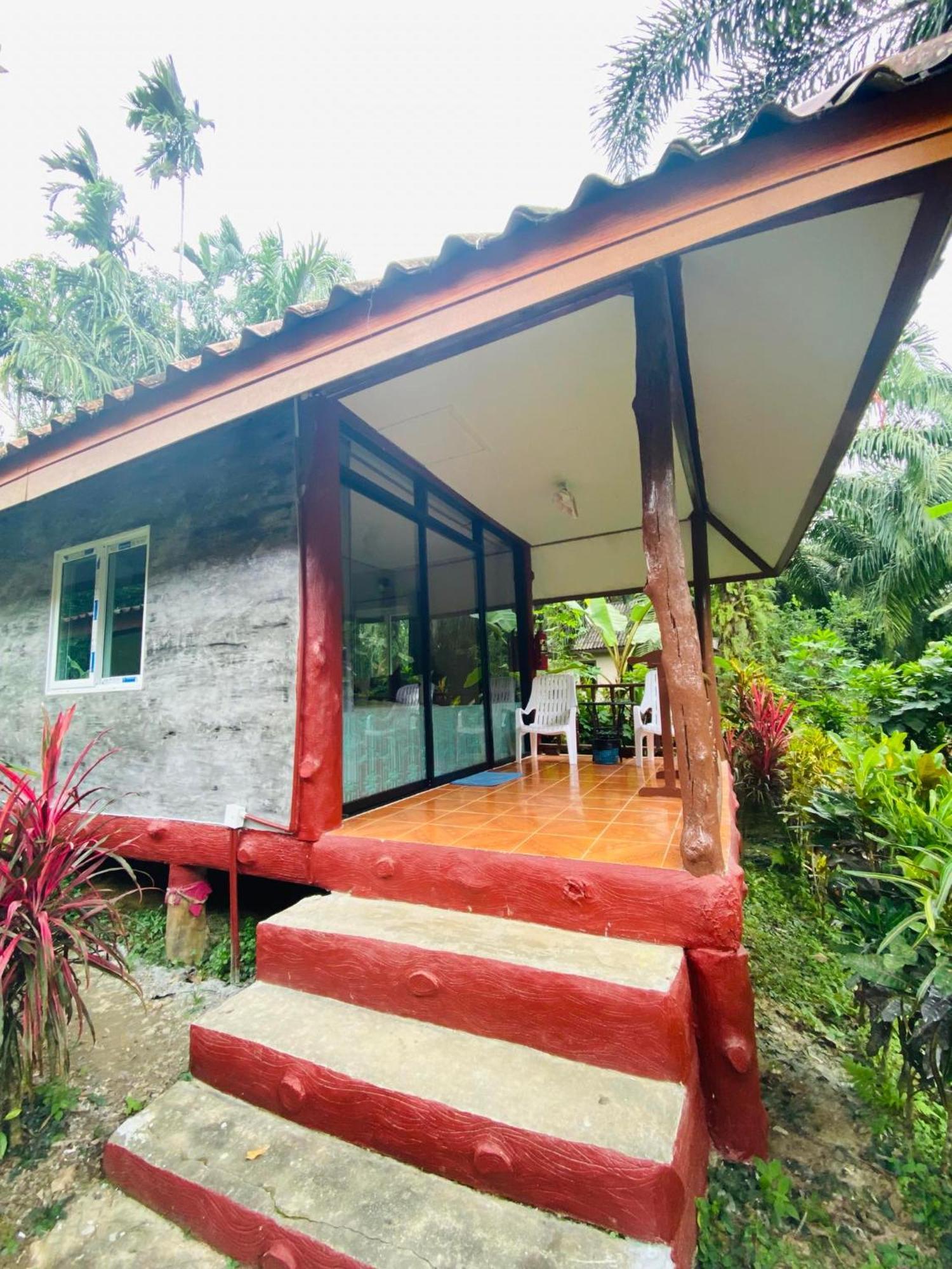 Hotel Khao Sok Nung House Khao Sok National Park Exterior foto