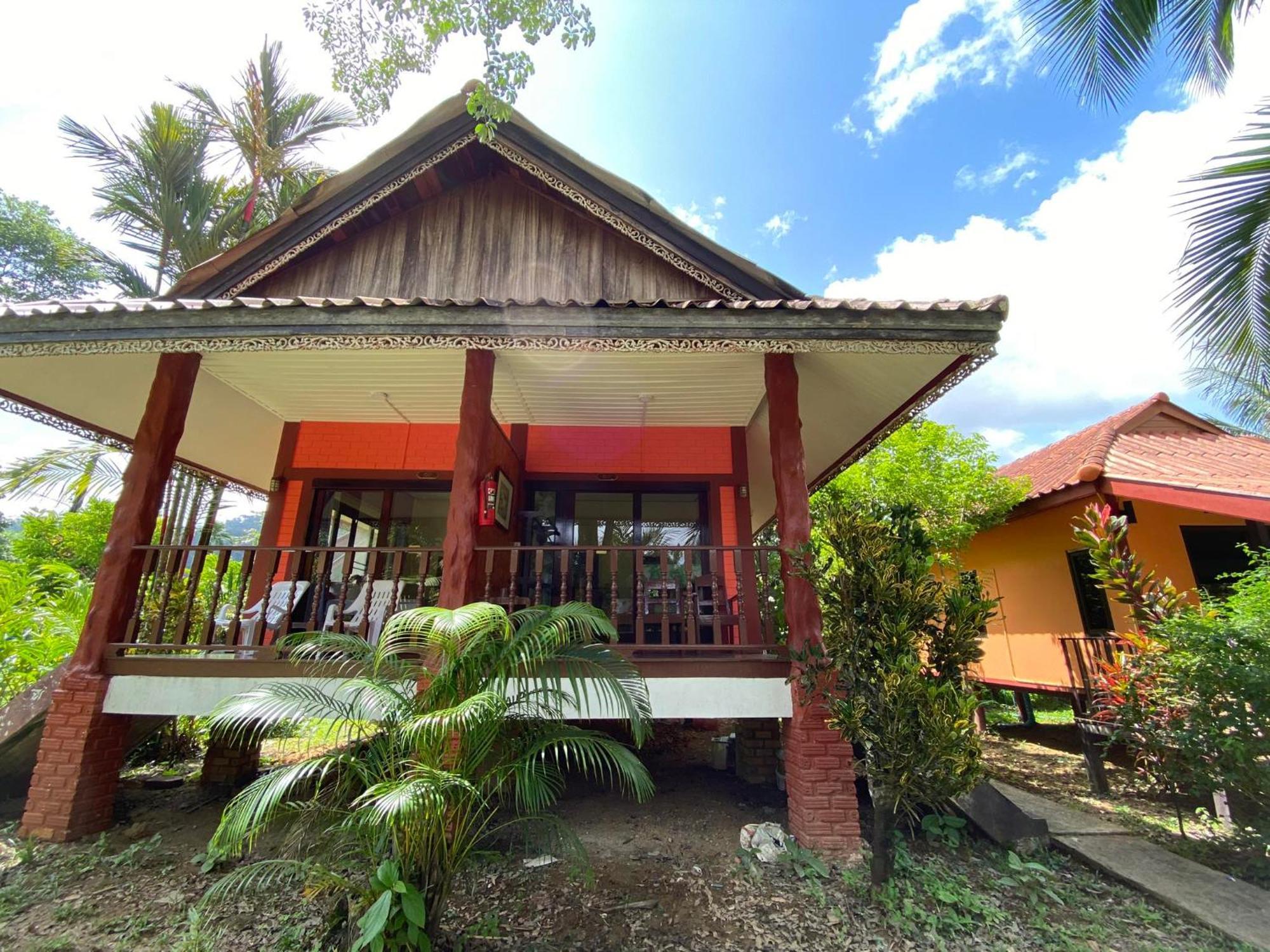 Hotel Khao Sok Nung House Khao Sok National Park Exterior foto