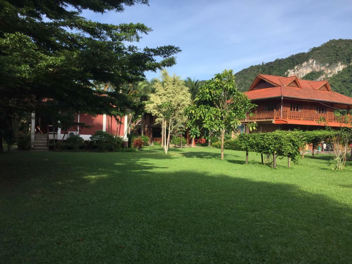 Hotel Khao Sok Nung House Khao Sok National Park Exterior foto